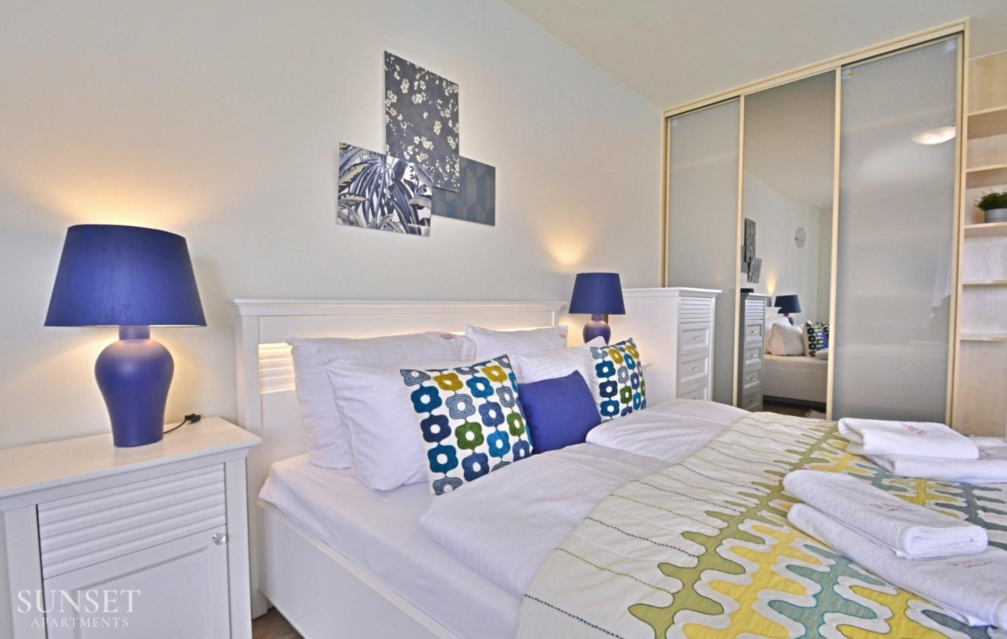 Sunset Apartments - Villa Concha - Parking - Widok Na Port! Свиноуйсьце Экстерьер фото
