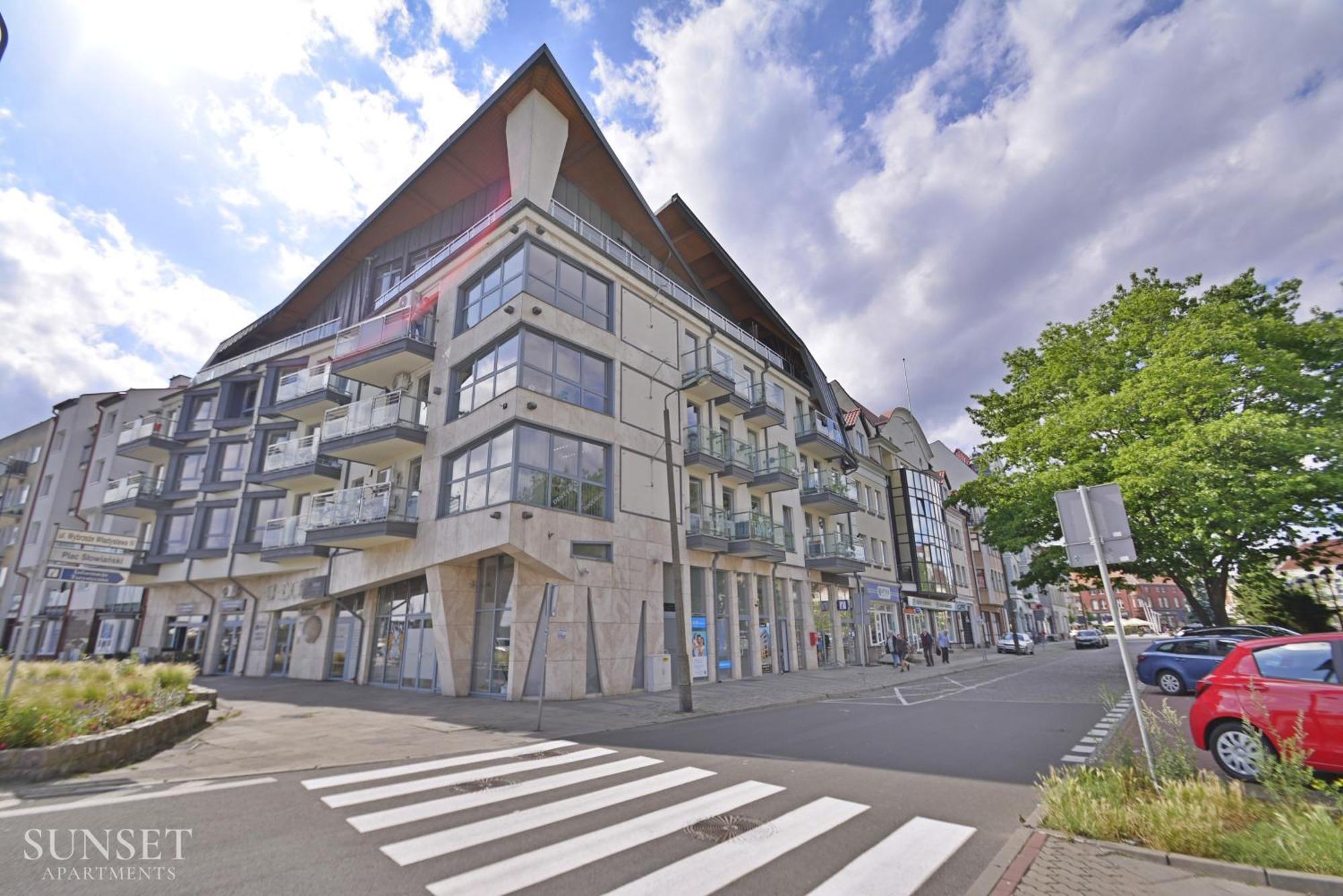 Sunset Apartments - Villa Concha - Parking - Widok Na Port! Свиноуйсьце Экстерьер фото