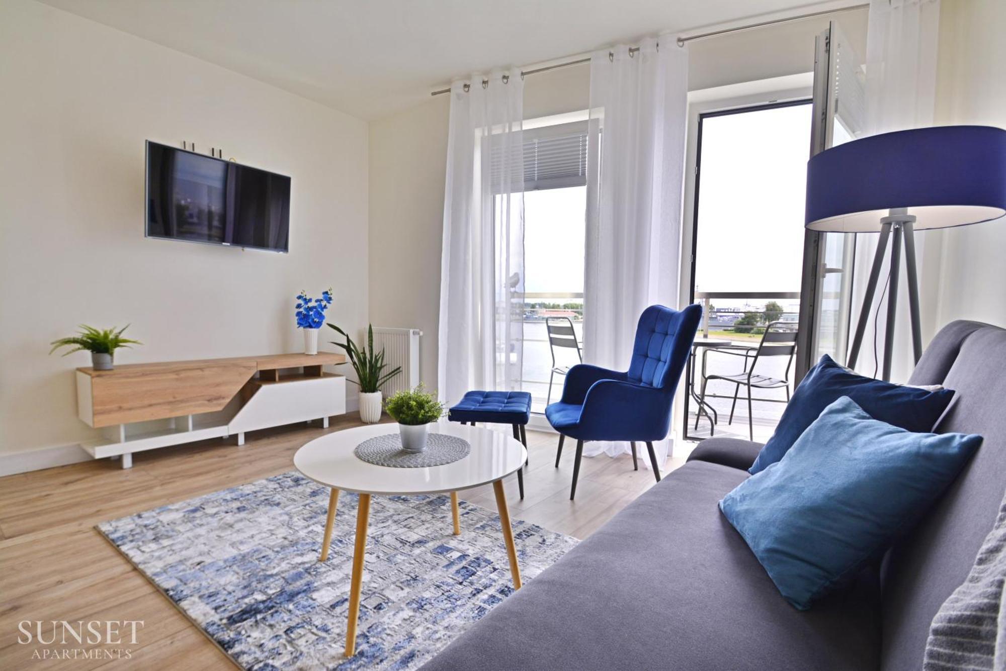 Sunset Apartments - Villa Concha - Parking - Widok Na Port! Свиноуйсьце Экстерьер фото