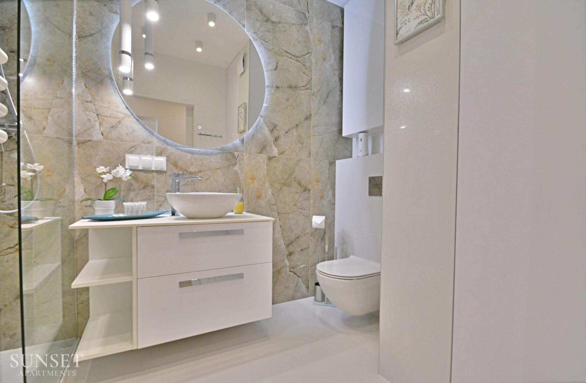 Sunset Apartments - Villa Concha - Parking - Widok Na Port! Свиноуйсьце Экстерьер фото